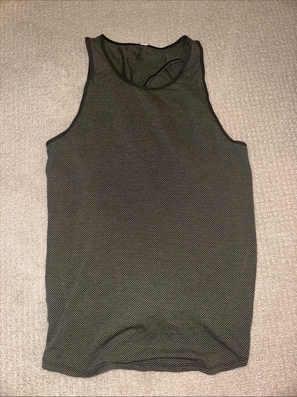 Lululemon Tank Top in Olive Green